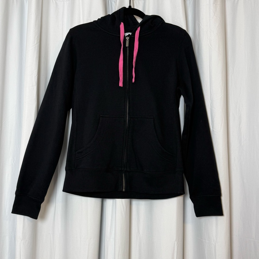 Peloton Ultimate Zip Up Rainbow Spell-Out Hoodie Womens Medium - Picture 3 of 12